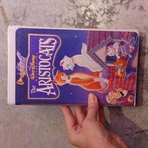Walt Disney Aristocats VHS tape movie
